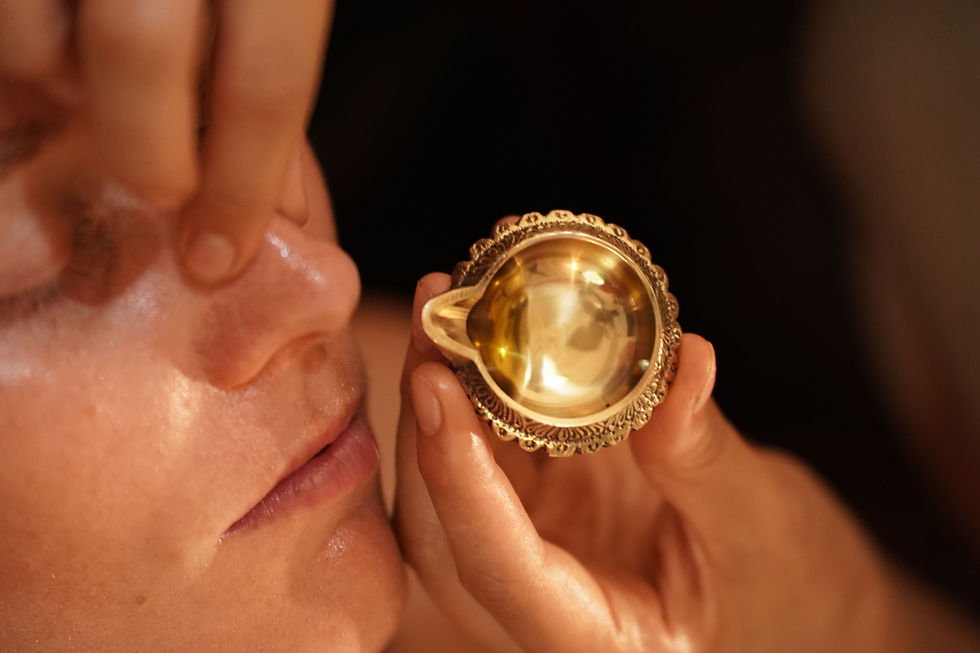 Nasya, ayurveda et massage à Lyon