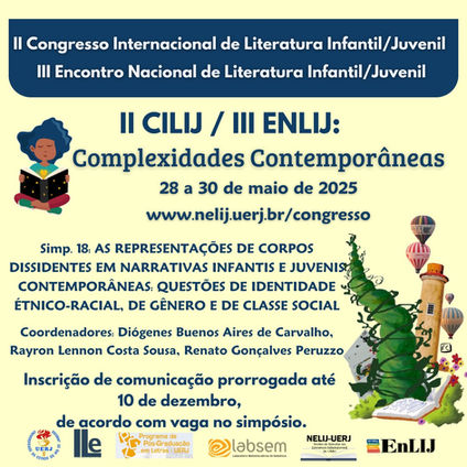 II Congresso Internacional de Literatura Infantil/Juvenil
