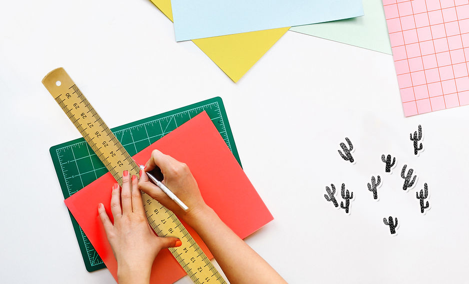Crafting Paper Layout