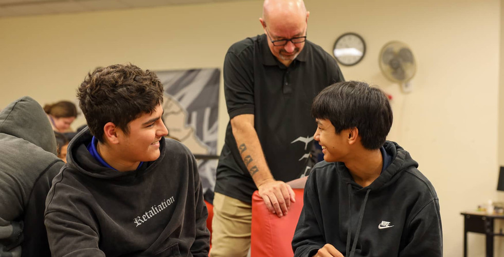 Students with Dr. Kalani Makekau-Whittaker