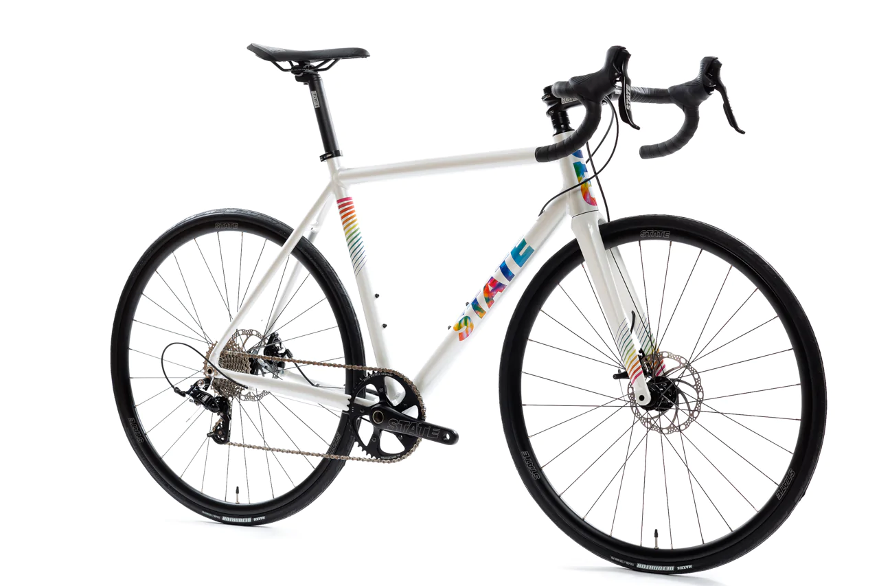State Bicycle Co. - "Undefeated" Disc Road Bike