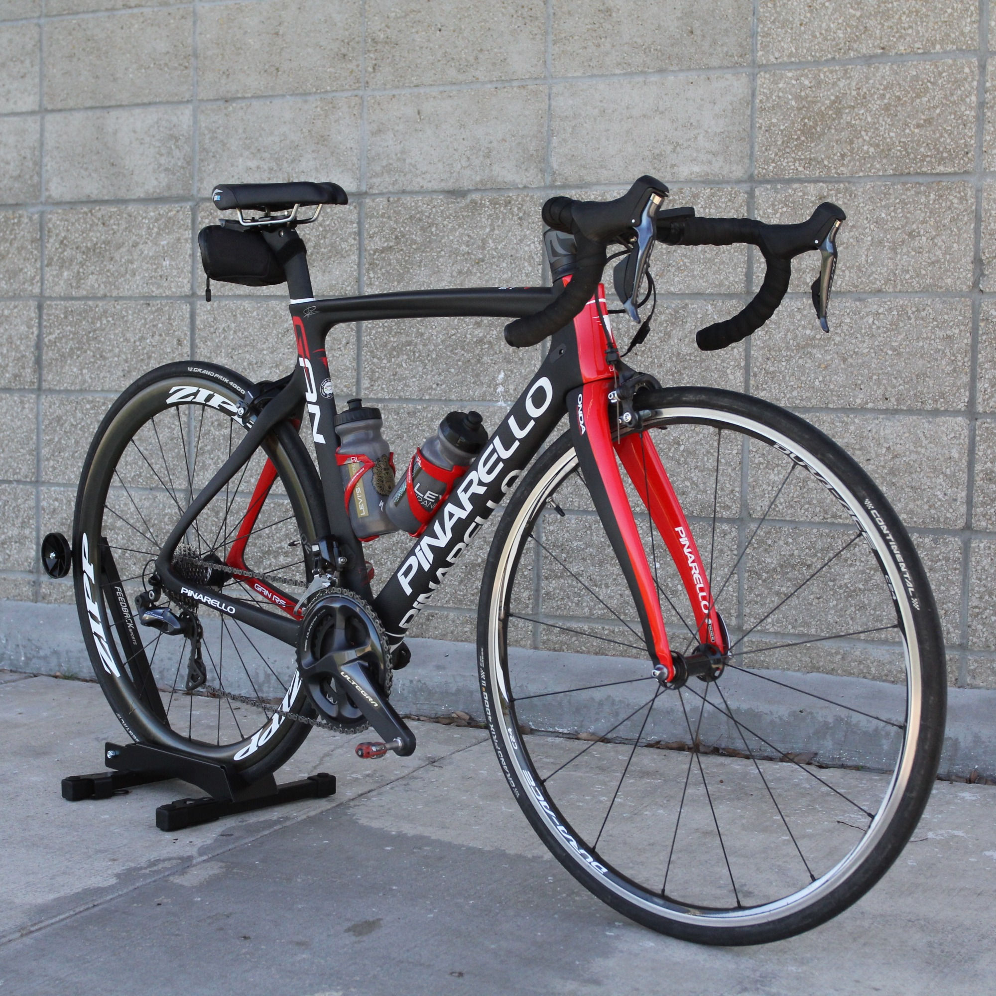 Pinarello GAN RS-53cm 2016 w/Ultegra Di2-PRE OWNED