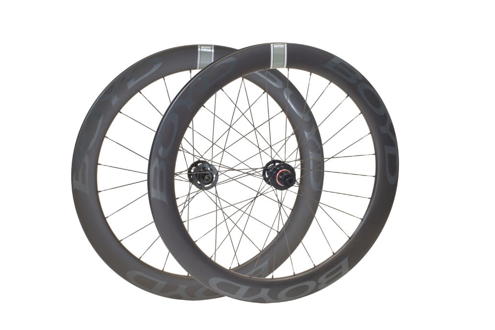 Boyd Cycling Prologue - 60mm Road Carbon Disc Wheelset