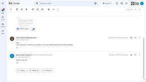 Creation of Research Permit and Consent Form