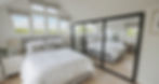 luxury fitted sliding wardrobe in Devon England