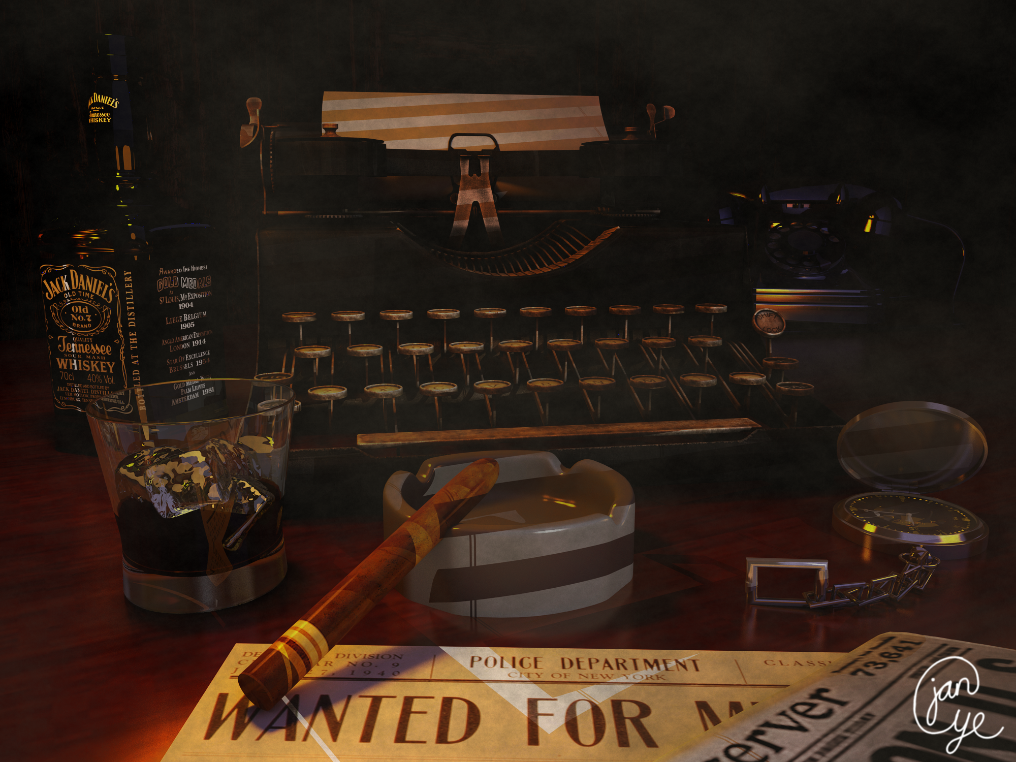 L A Noire Yejan