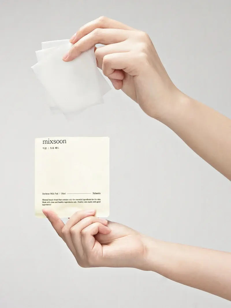 Thumbnail: Mixsoon Soybean Milk Pads contain 3 pads in a pack.