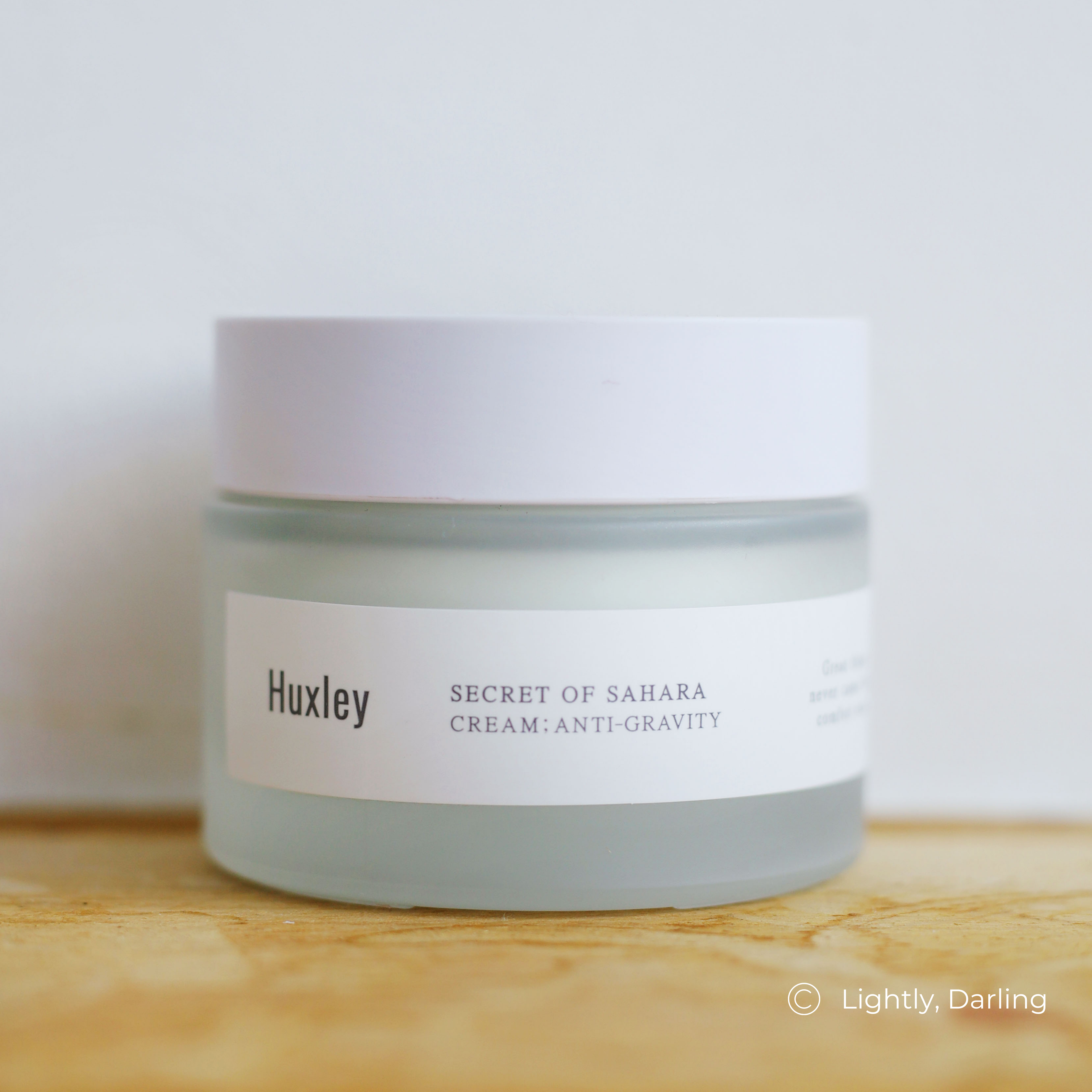 Huxley Cream; Anti-Gravity