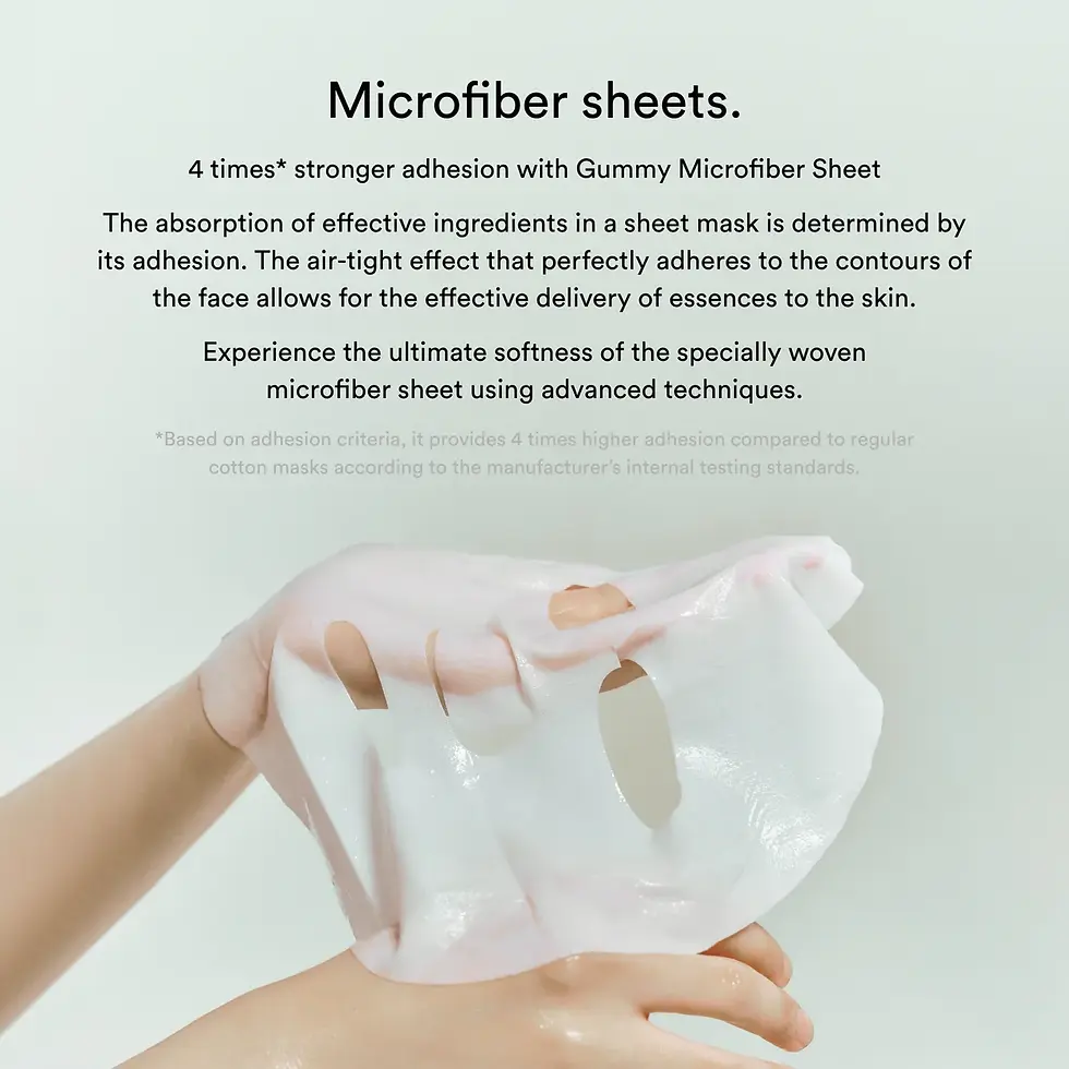 Designed to fit all face shapes