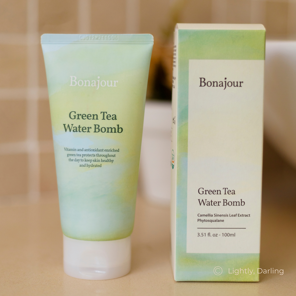 Bonajour Green Tea Water Bomb Cream