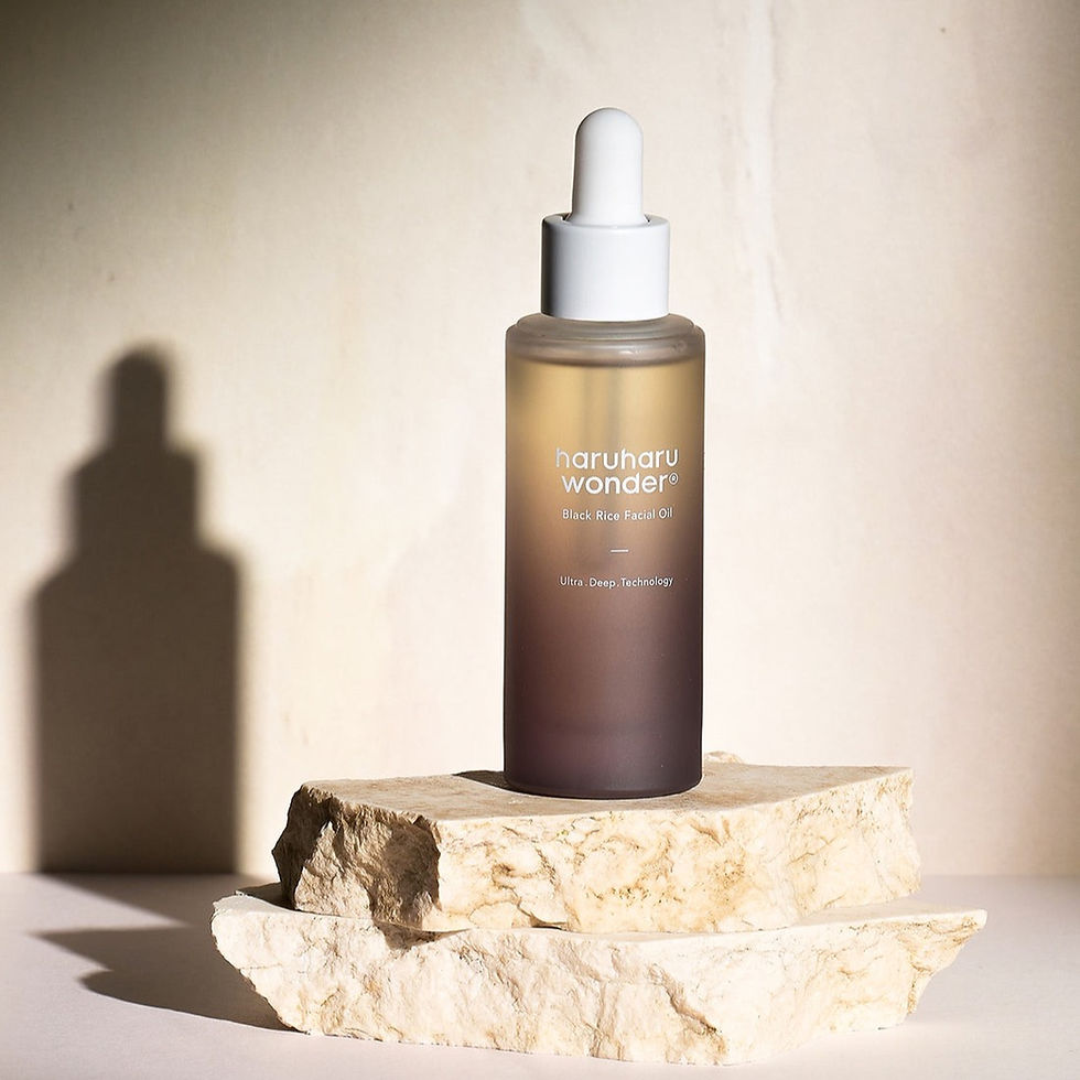 haruharu wonder Black Rice Facial Oil