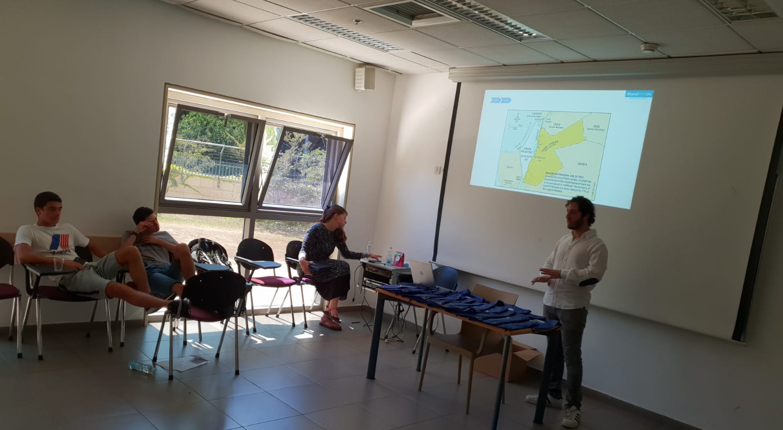 Workshop voor Bne Akiwa
