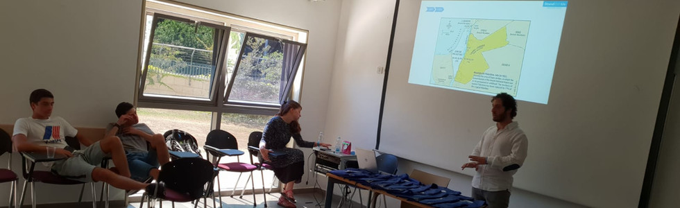 Workshop for Bnei Akiva