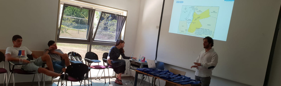 Workshop for Bnei Akiva