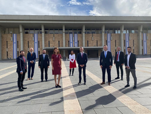 JNS ‘top 40’ global advocates for Israel online assemble for Knesset panel