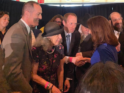 New York governor signs legislation to aid Holocaust survivors, support education