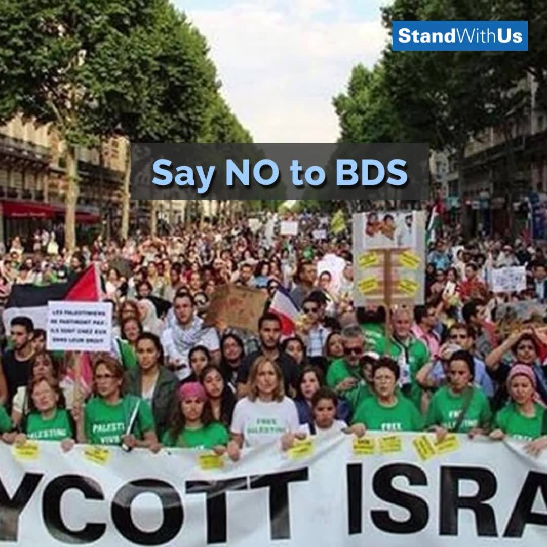 A shocking new report has revealed ties between the American wing of the BDS movement and recognized terrorist organizations!