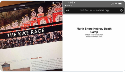 NY Hebrew School Website Hacked With Nazi Imagery, Leaked Personal Information