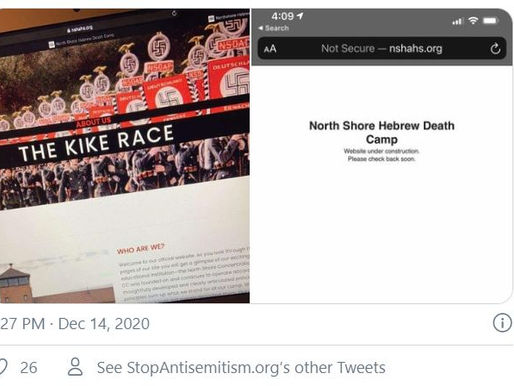 StandWithUs Condemns Antisemitic Hacking of North Shore Hebrew Academy in NY’s System