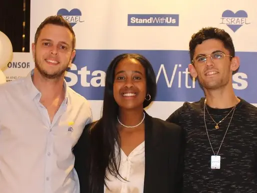 FIU Shabbat dinner honoring visiting October 7th Israeli survivors targeted by protestors