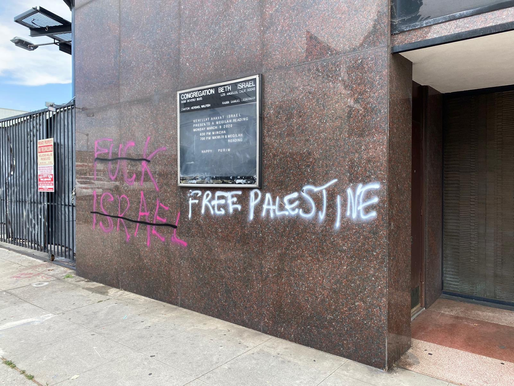 Anti-Israel Extremists Exploit the Horrific Killing of George Floyd to Spread Hate