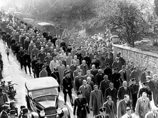 Kristallnacht Commemoration, November 2022