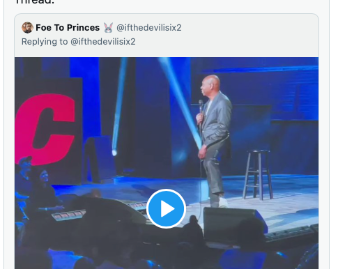 About Dave Chappelle's "Space Jews"