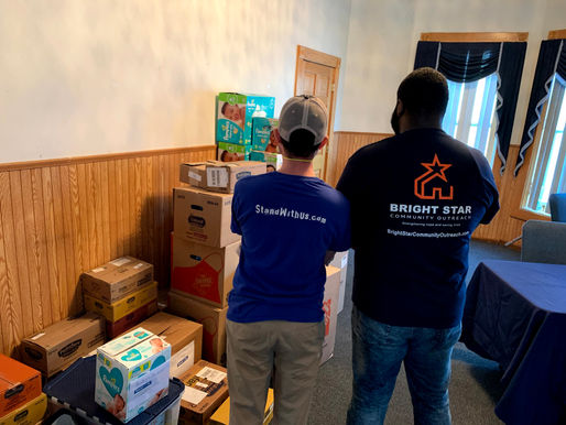 StandWithUs Midwest Baby Food Friendship Drive