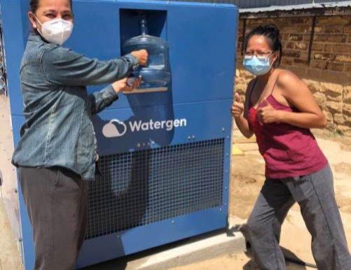 Coalition brings Israeli water technology to Hard Rock community in Navajo Nation