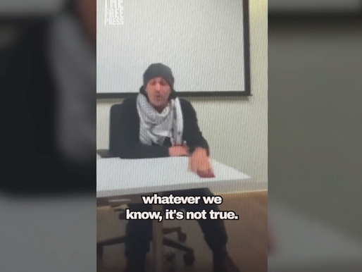 NYU prof caught telling students Hamas baby killings ‘not true’ suspended after shocking clip revealed
