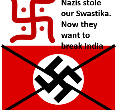 Warning! Nazi Narratives Continue to Threaten Hindus and Jews
