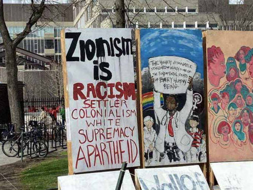 Harvard Crimson Endorses BDS