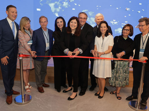 Ribbon-Cutting Ceremony Held As StandWithUs Opens Expanded Center in Jerusalem on May 22, 2022