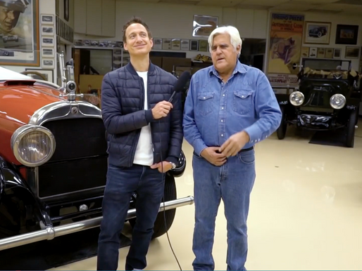 Jay Leno on support of Israel: ‘I don’t like to see people get picked on’