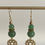 Miniaturbild: Ohrringe "Herz Chakra" Aventurin, Anahata