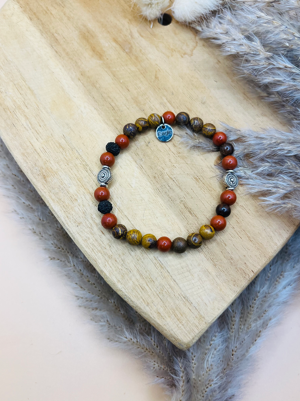 Miniaturbild: Armband "Kraft der Erde" Jaspis