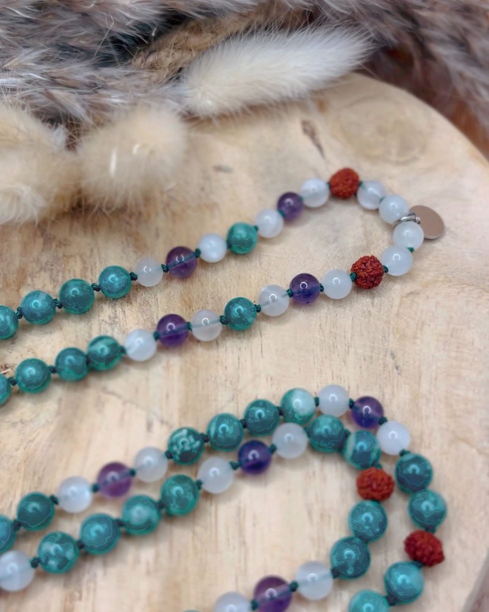 Miniaturbild: Mala "Balance" Trommelstein