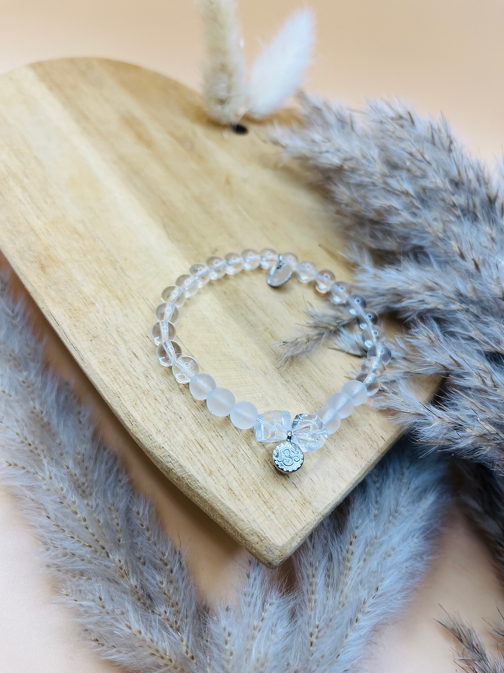 Miniaturbild: Armband "Klarheit" Bergkristall