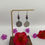 Miniaturbild: Ohrringe "Balance" Amazonit und Amethyst