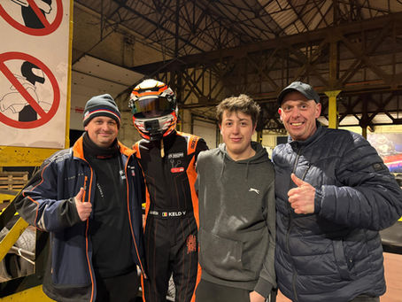 Maxi GP endurance Factory Kart