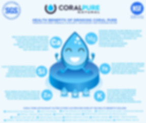 health benefits info graphic Corl Pure