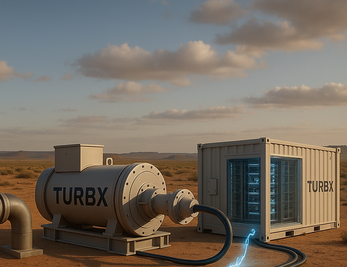 What if excess energy from oil and gas production could be utilised directly on site while
