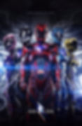 POWER RANGERS 2017