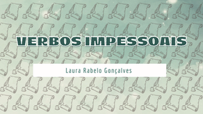 VERBOS IMPESSOAIS