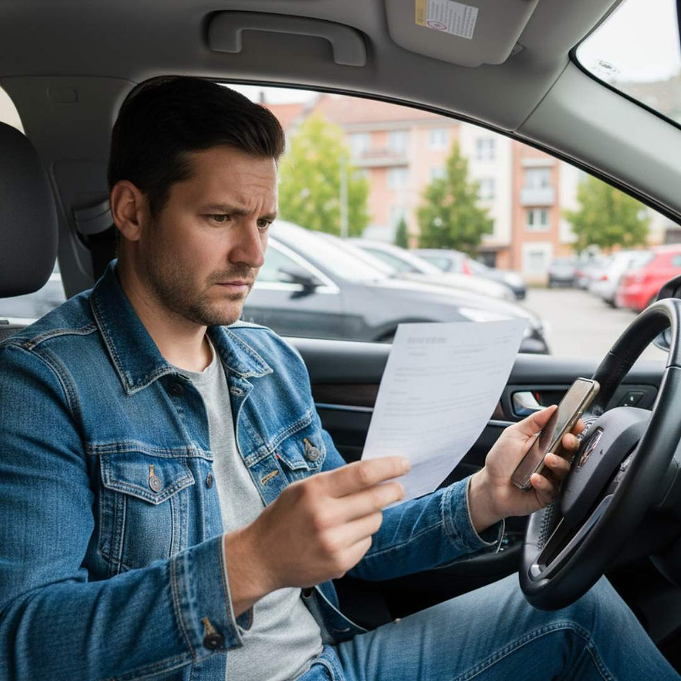 notificación administrativa de multa defectuosa
