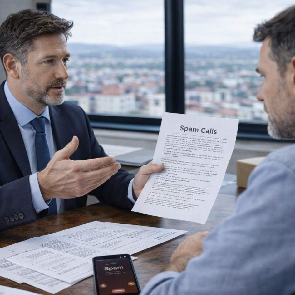 Adiós a las llamadas spam no solicitadas