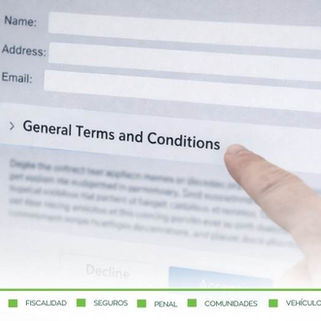 Contratos de adhesión: qué son, por qué pueden perjudicarte y cómo actuar