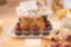 Seasonal Dessert Option