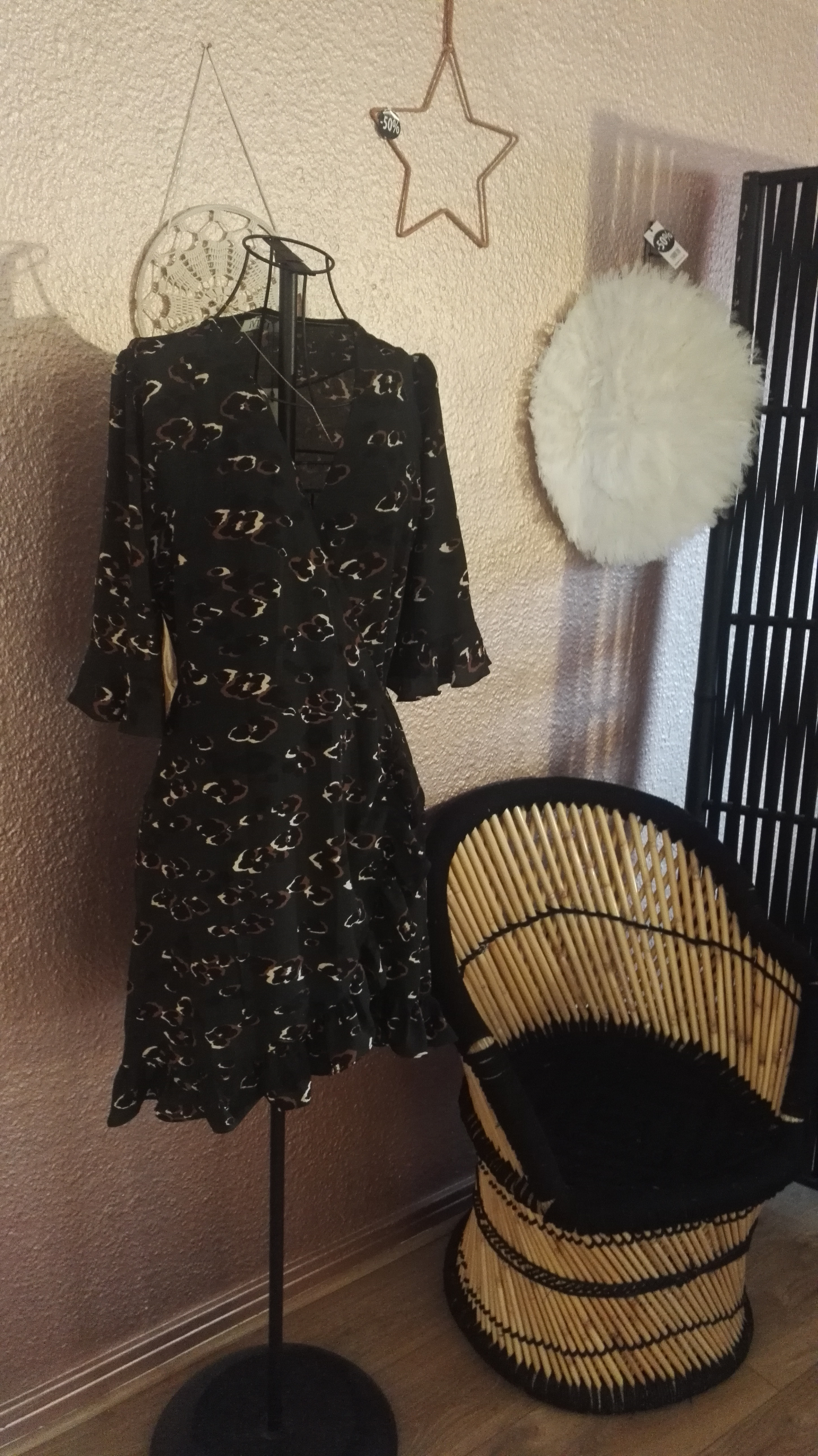 Robe verte