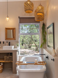 Holiday home interior photography in Marloth Park